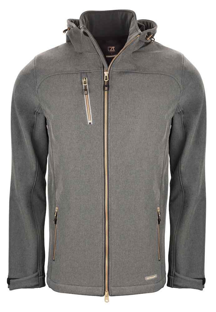 Cutter & Buck Whittier Jacket Men - Cutter & buck - Jassen en bodywarmers, Softshell jassen