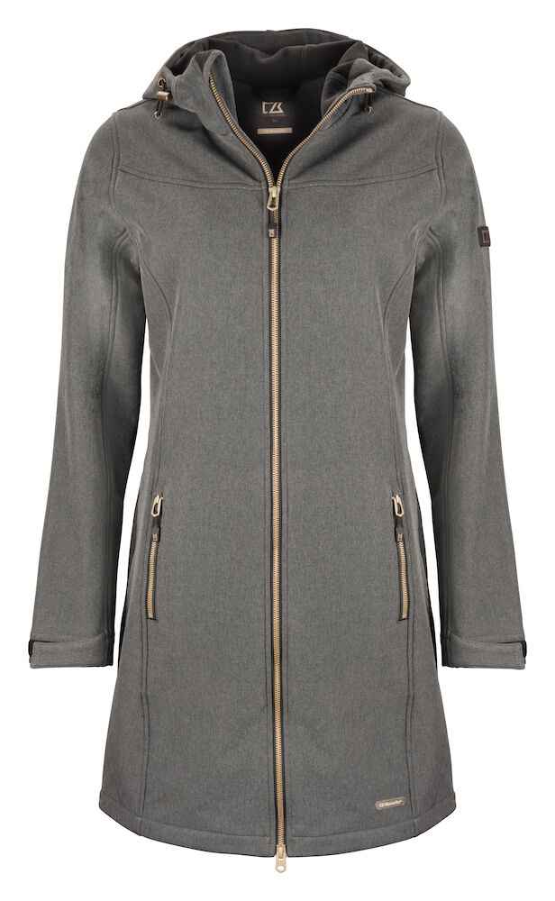Cutter & Buck Whittier Jacket Ladies - Cutter & buck - Jassen en bodywarmers, Softshell jassen