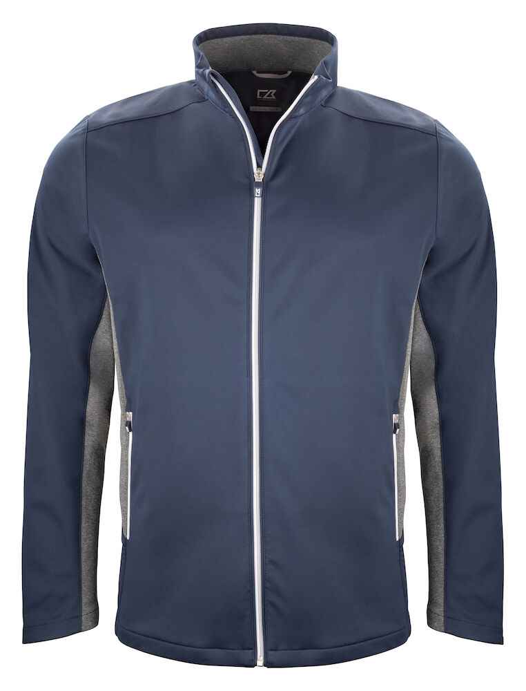 Cutter & Buck Navigate Softshell Jacket Men - Cutter & buck - Truien en sweaters, Softshell jassen