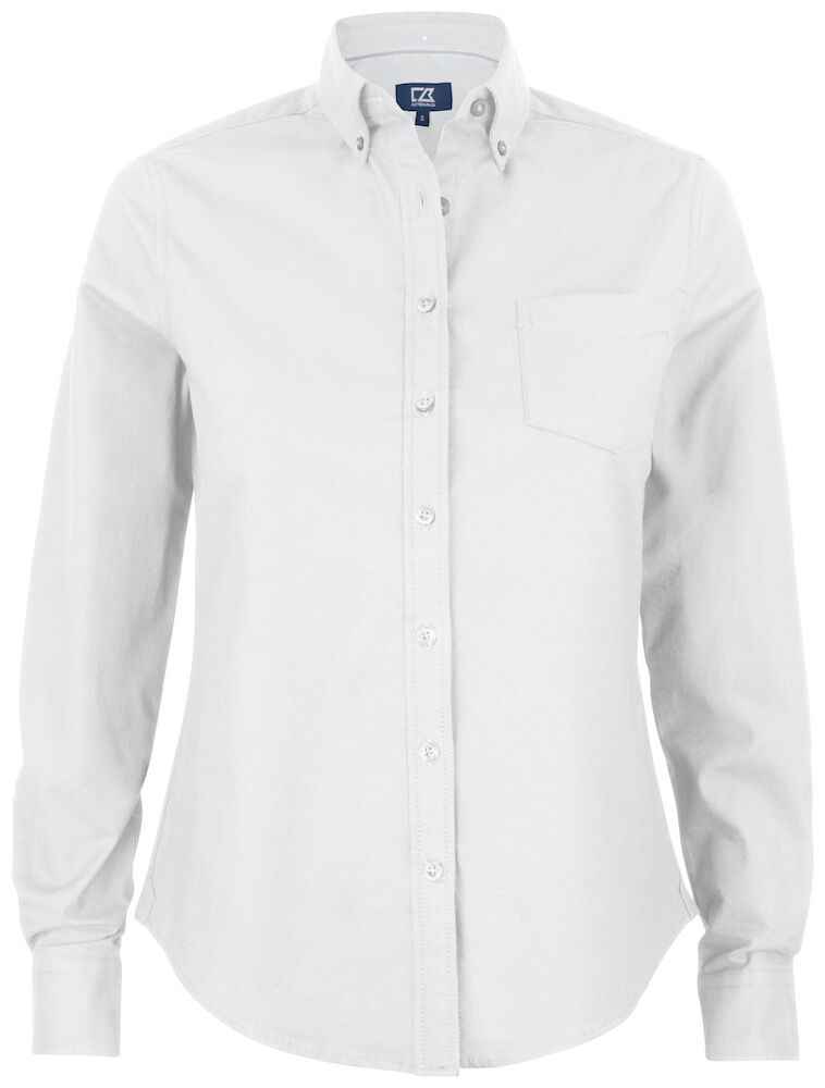 Cutter & Buck Hansville Shirt Ladies - Cutter & buck - Hemden en blouses, Zakelijk/vrije tijd