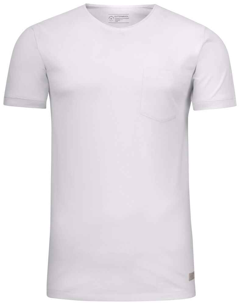 Cutter & Buck Pacific City Tee Men - Cutter & buck - T-shirts en polo's, T-shirts met ronde hals