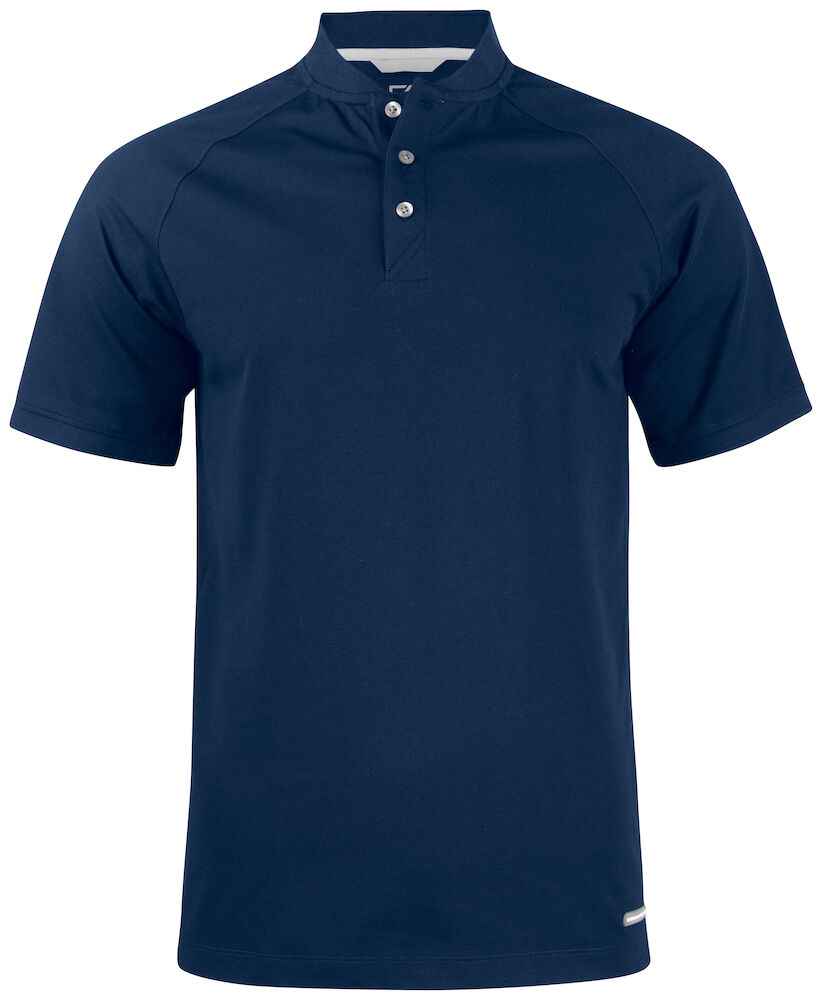 Cutter & Buck Advantage Stand-Up Collar Polo - Cutter & buck - T-shirts en polo's, Polo's met korte mouwen