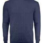 navy-melange