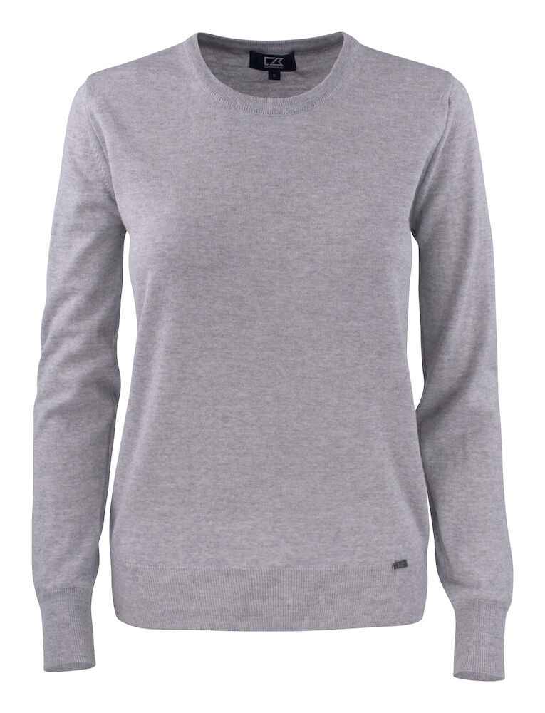 Cutter & Buck Kennewick Cn Sweater Ladies - Cutter & buck - Truien en sweaters, Truien met ronde hals