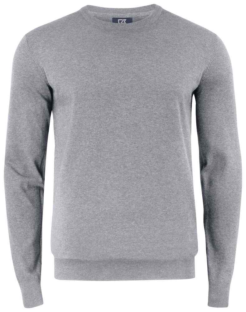 Cutter & Buck Oakville Crewneck Men - Cutter & buck - Truien en sweaters, Truien met ronde hals