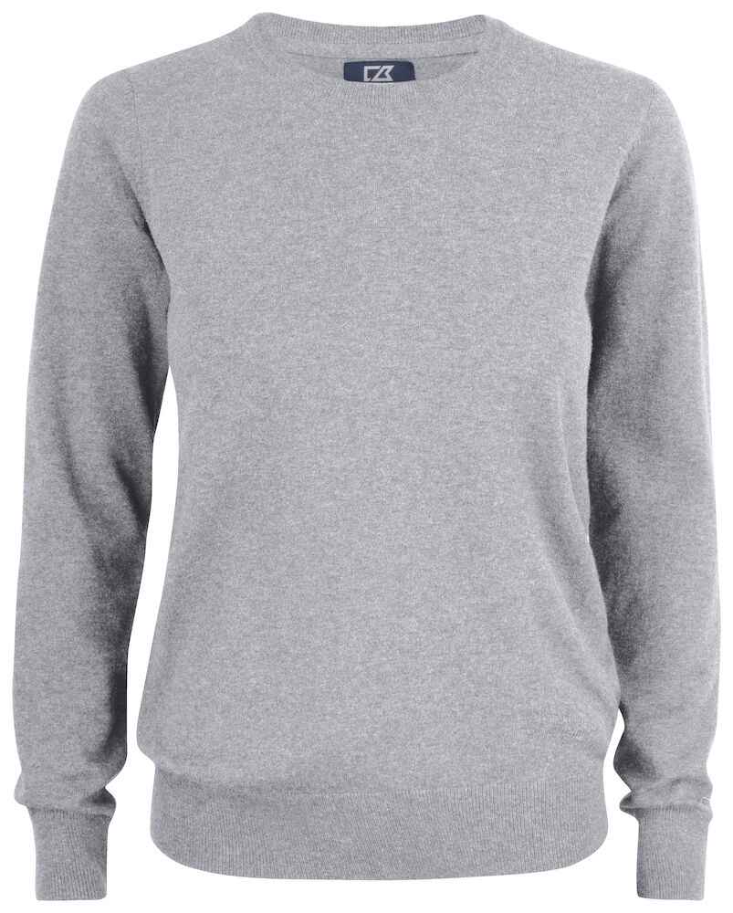 Cutter & Buck Oakville Crewneck Ladies - Cutter & buck - Truien en sweaters, Truien met ronde hals