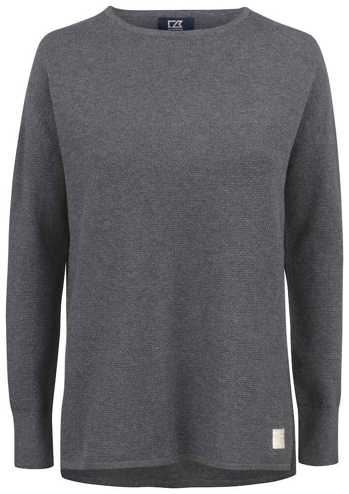 Cutter & Buck Carnation Sweater Dames - Cutter & buck - Truien en sweaters, Truien met ronde hals
