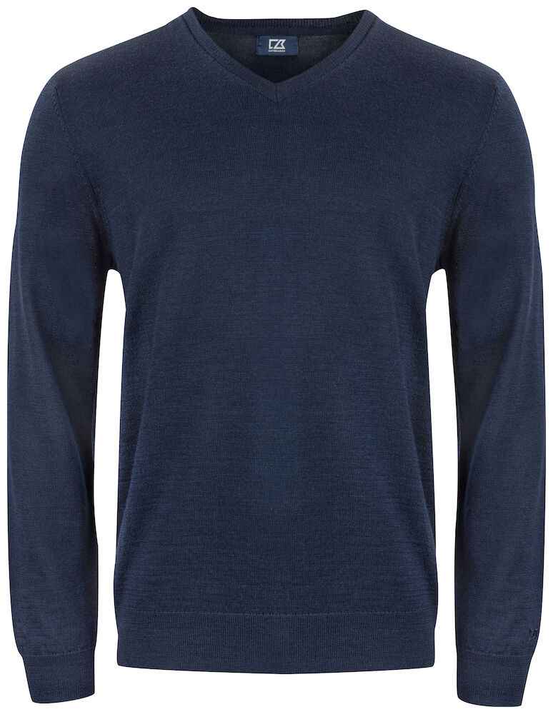 Cutter & Buck Vernon V-Neck Men - Cutter & buck - Truien en sweaters, Truien met v-hals