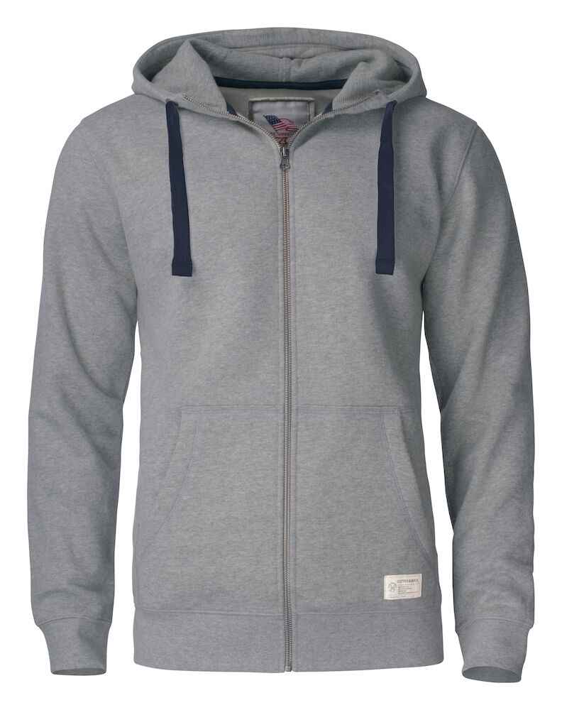 Cutter & Buck Twisp Hood Fz Men - Cutter & buck - Truien en sweaters, Hoodies