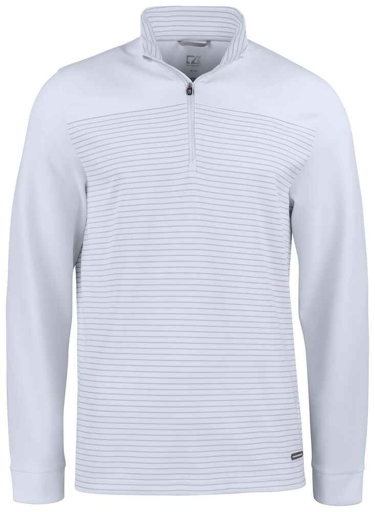 Cutter & Buck Traverse Half Zip Men - Cutter & buck - Truien en sweaters, Sweaters