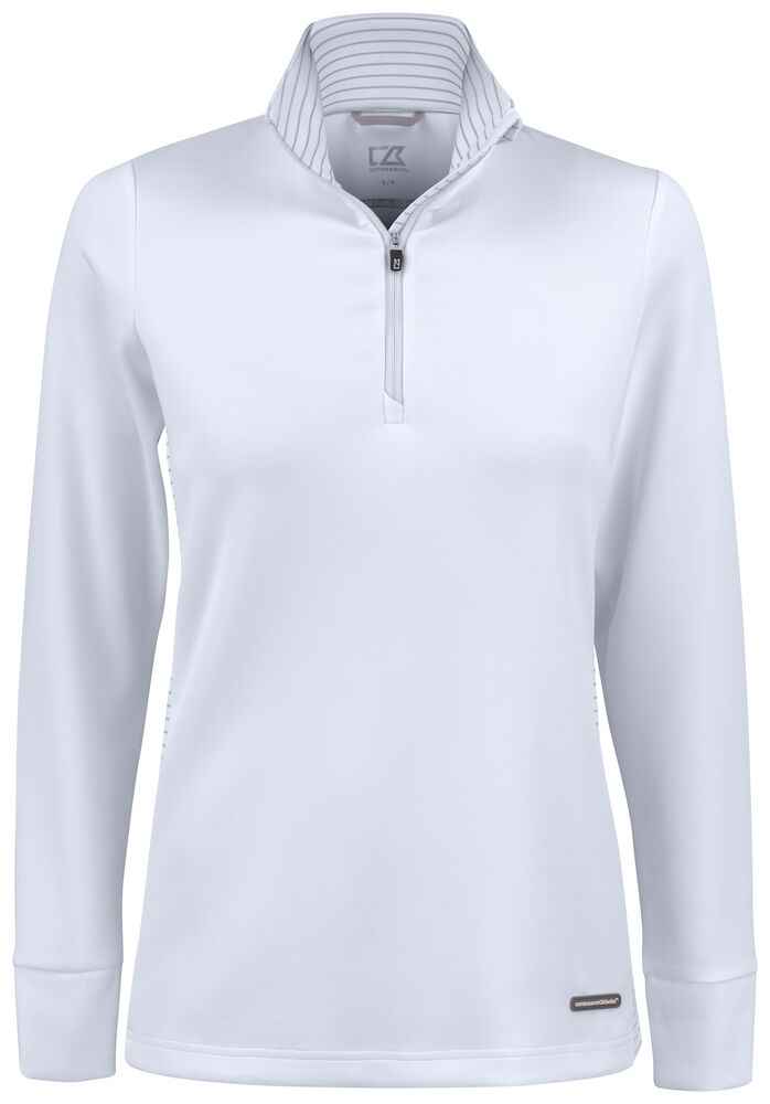 Cutter & Buck Traverse Half Zip Ladies - Cutter & buck - Truien en sweaters, Sweaters