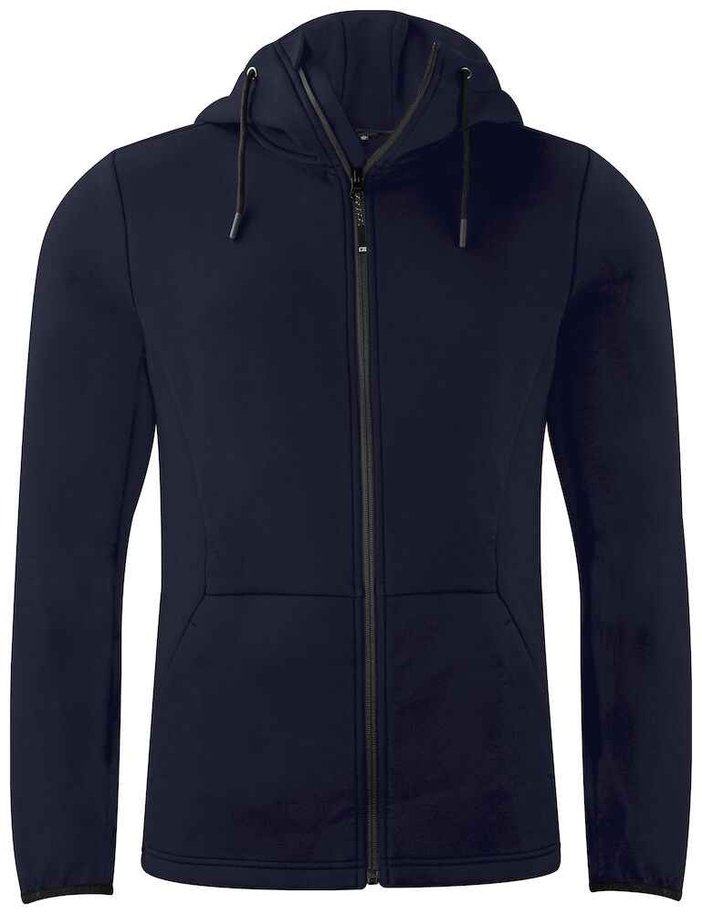 Cutter & Buck Pemberton Hood FZ Heren - Cutter & buck - Truien en sweaters, Hoodies