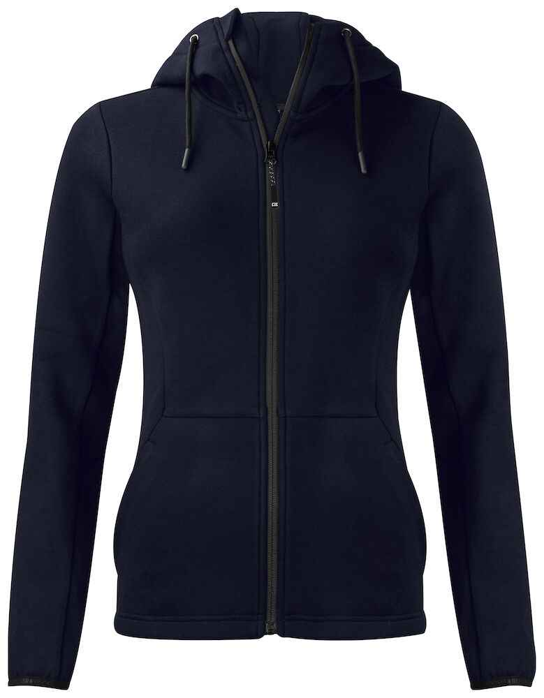 Cutter & Buck Pemberton Hood FZ Dames - Cutter & buck - Truien en sweaters, Hoodies