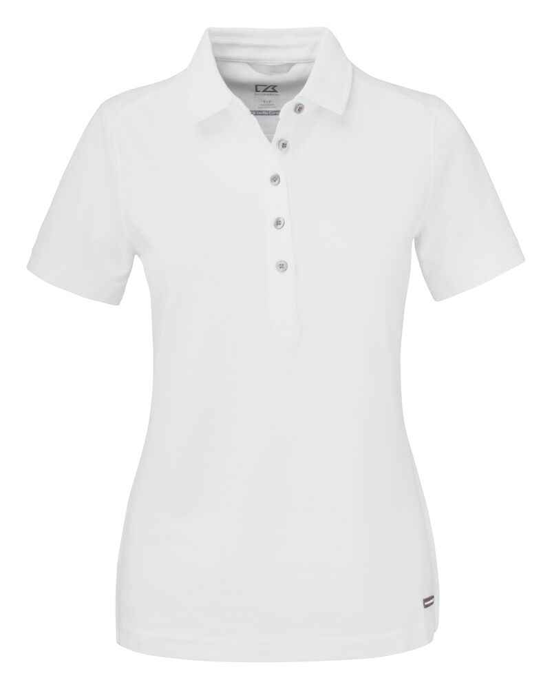 Cutter & Buck advantage polo dames, korte mouwen polo