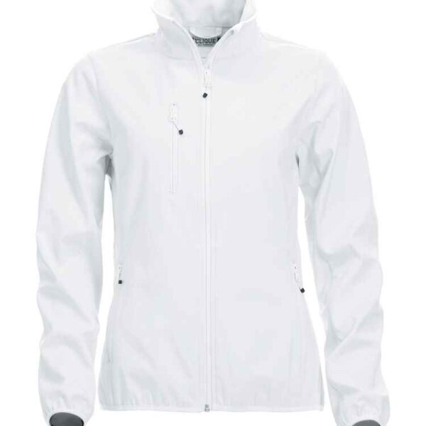 020915 Clique Basic Softshell Jacket Ladies - Clique - Jassen en bodywarmers, Softshell jassen