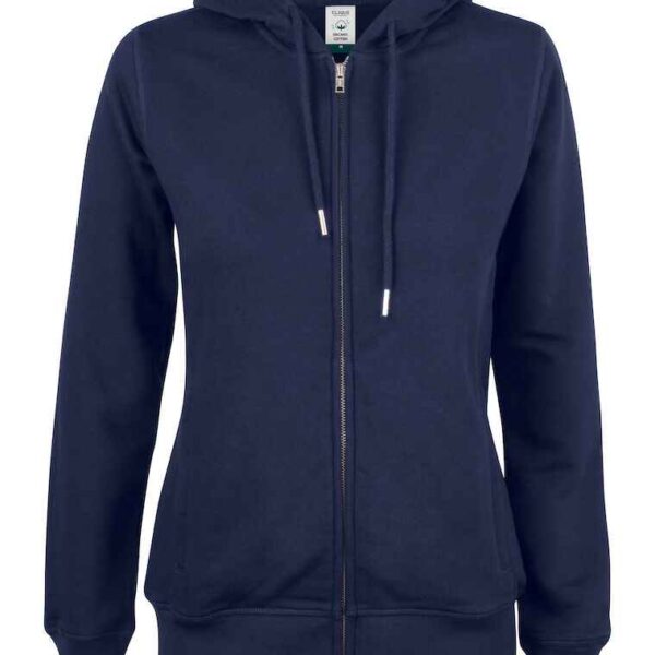 Clique Premium OC Hoody FZ Women - Clique - Truien en sweaters, Hoodies
