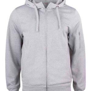 Clique Basic Active Hoody FZ - Clique - Truien en sweaters, Hoodies