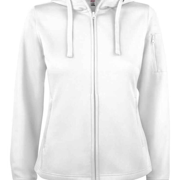Clique Basic Active Hoody FZ Women - Clique - Truien en sweaters, Hoodies