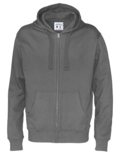 141010 HOODIE FULL ZIP MAN - GOTS GECERTIFICEERD - Cottover - Truien en sweaters