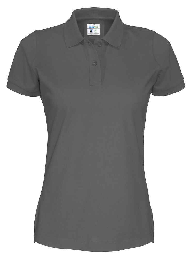 Cottover Polo Pique Lady - Gots Gecertificeerd - Cottover - T-shirts en polo's, Polo's met korte mouwen