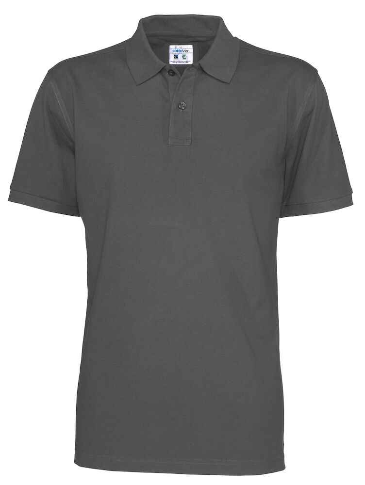 Cottover Polo Pique Man - Gots Gecertificeerd - Cottover - T-shirts en polo's, Polo's met korte mouwen