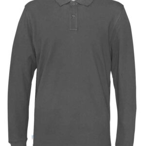 Cottover Polo Pique Long Sleeve Man - Gots Gecertificeerd - Cottover - T-shirts en polo's, Polo's met lange mouwen