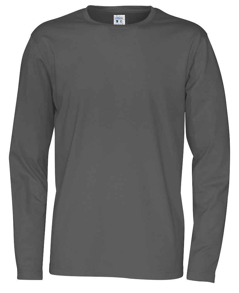 Cottover T-Shirt Long Sleeve Man - Gots Gecertificeerd - Cottover - T-shirts en polo's, T-shirts met lange mouwen