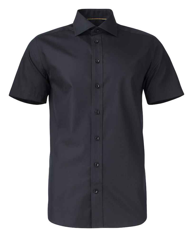 J.Harvest & Frost Hemd Yellow Bow 50 S/S Regular Fit - J.harvest & frost - Hemden en blouses, Zakelijk/vrije tijd