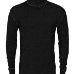 Projob Thermisch T-Shirt Lange Mouwen Met Opstaande Kraag Wol