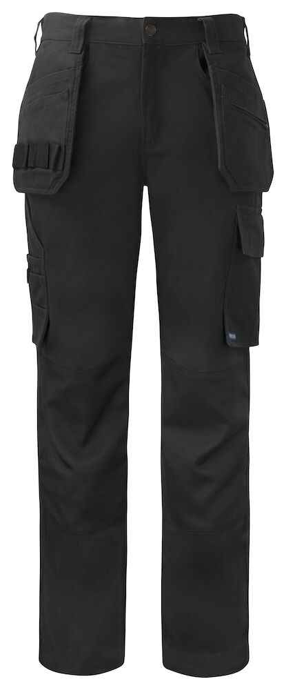 Projob Broek Met Kniezakken En Spijkerzakken Katoen - Projob - Broeken en shorts, Werkbroeken met spijkerzakken