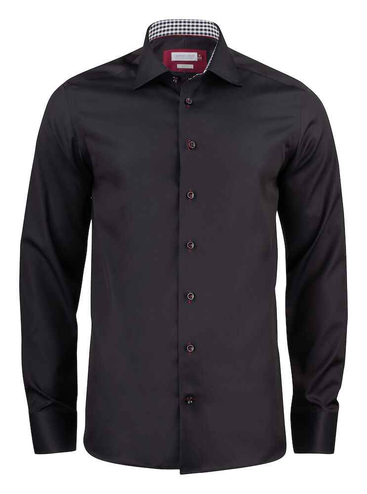 J.Harvest & Frost Hemd Red Bow 20 Slim Fit Shirt - J.harvest & frost - Hemden en blouses, Zakelijk/vrije tijd