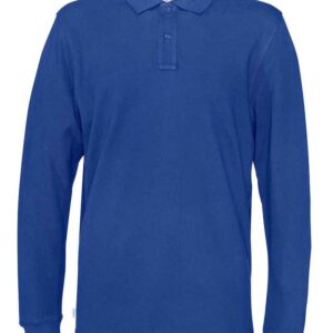 Cottover Polo Pique Long Sleeve Man - Gots Gecertificeerd - Cottover - T-shirts en polo's, Polo's met lange mouwen