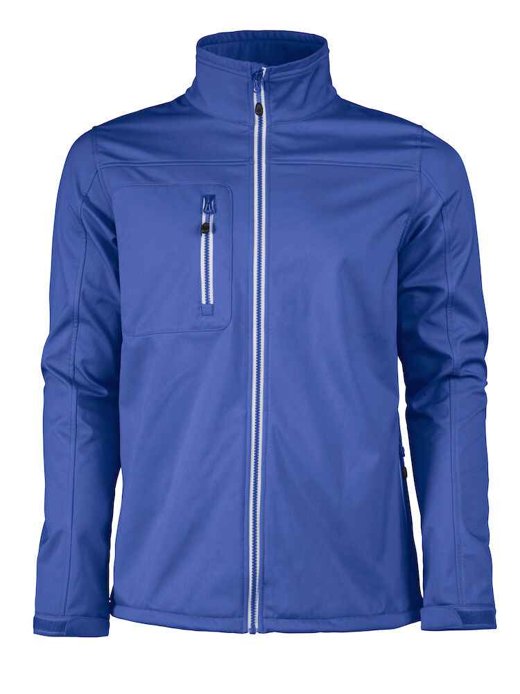 Printer Softshell Jacket Vert - Printer - Jassen en bodywarmers, Softshell jassen