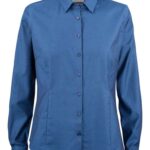 blauw