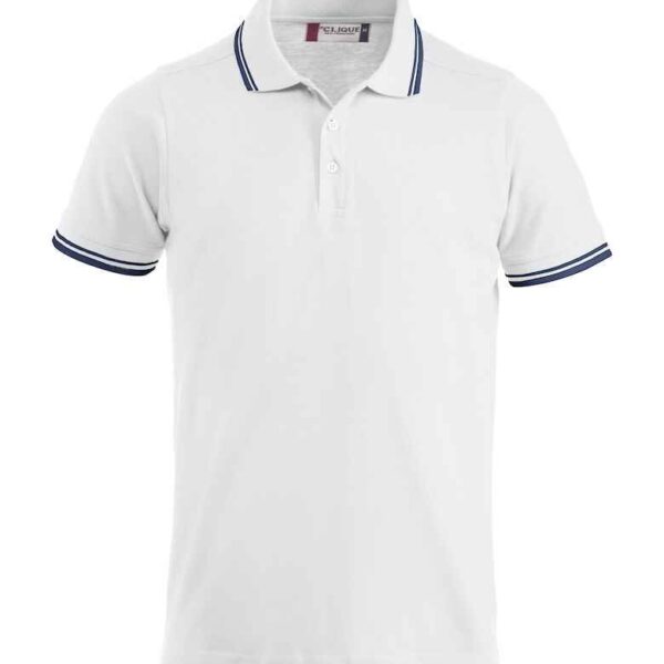 Clique Amarillo Polo - Clique - T-shirts en polo's, Polo's met korte mouwen