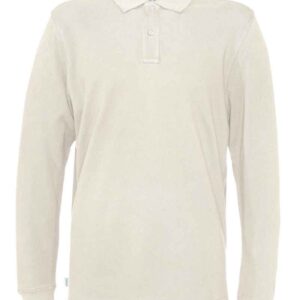 Cottover Polo Pique Long Sleeve Man - Gots Gecertificeerd - Cottover - T-shirts en polo's, Polo's met lange mouwen