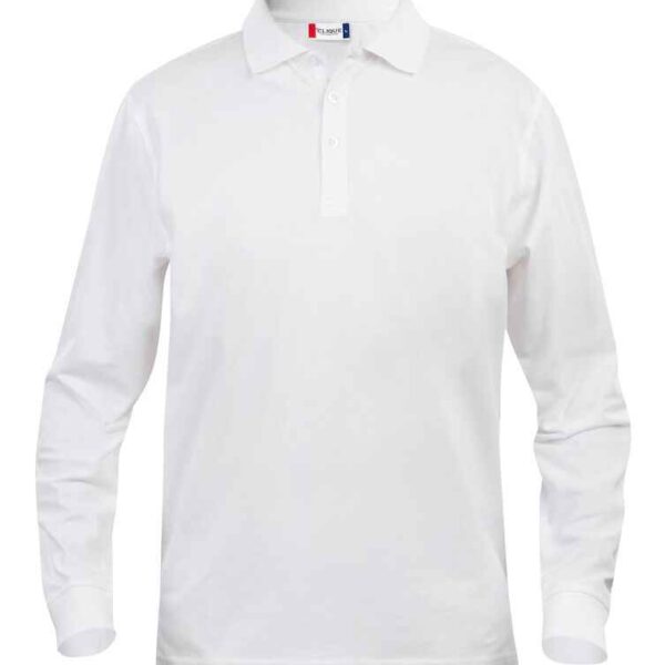 Clique Basic Polo L/S Junior - Clique - T-shirts en polo's, Polo's met lange mouwen