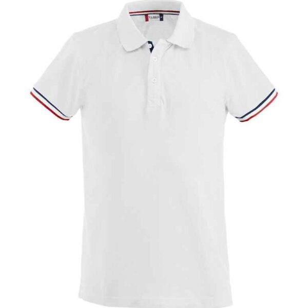Clique Newton Polo - Clique - T-shirts en polo's, Polo's met korte mouwen