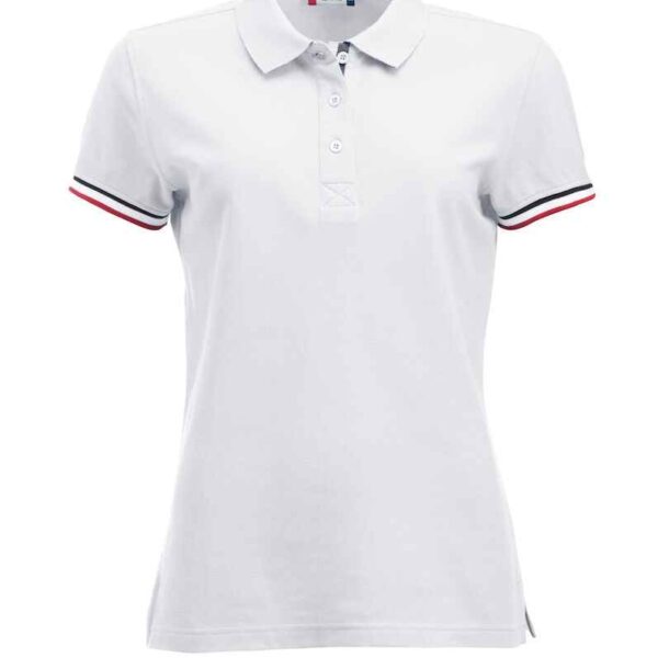 Clique Newton Polo Women - Clique - T-shirts en polo's, Polo's met korte mouwen