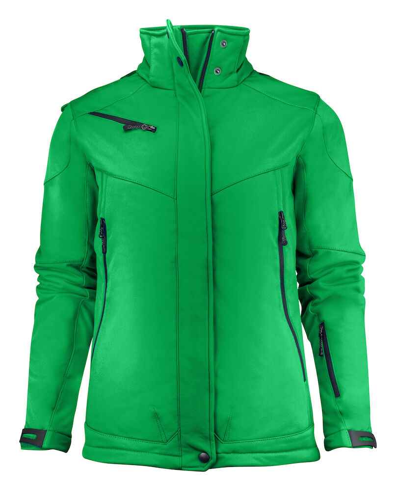 Printer Softshell Jacket Skeleton Lady - Printer - Jassen en bodywarmers, Softshell jassen