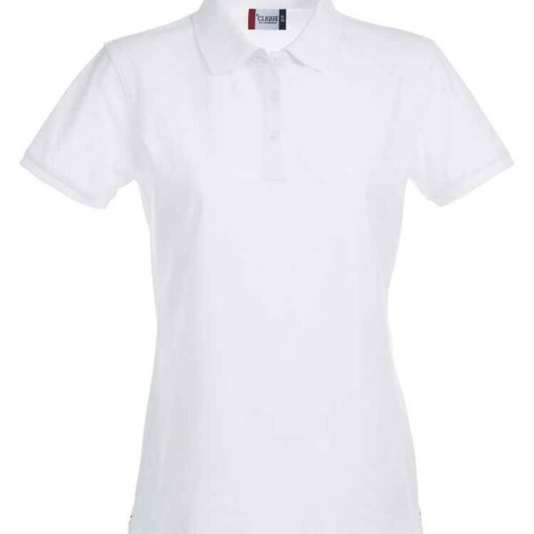 Clique Stretch Premium Polo Women - Clique - T-shirts en polo's, Polo's met korte mouwen