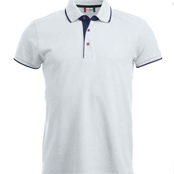 Clique Seattle Polo - Clique - T-shirts en polo's, Polo's met korte mouwen