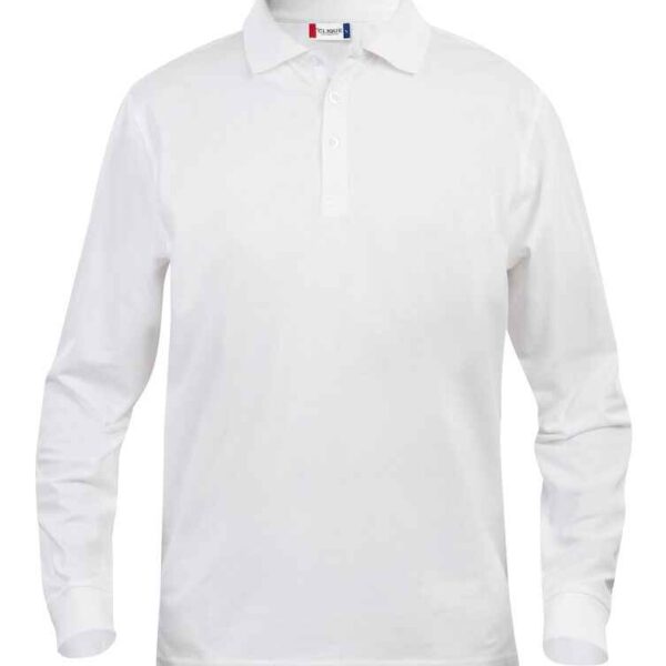 Clique Classic Lincoln L/S Polo - Clique - T-shirts en polo's, Polo's met lange mouwen