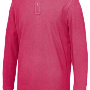 Cottover Polo Pique Long Sleeve Man - Gots Gecertificeerd - Cottover - T-shirts en polo's, Polo's met lange mouwen