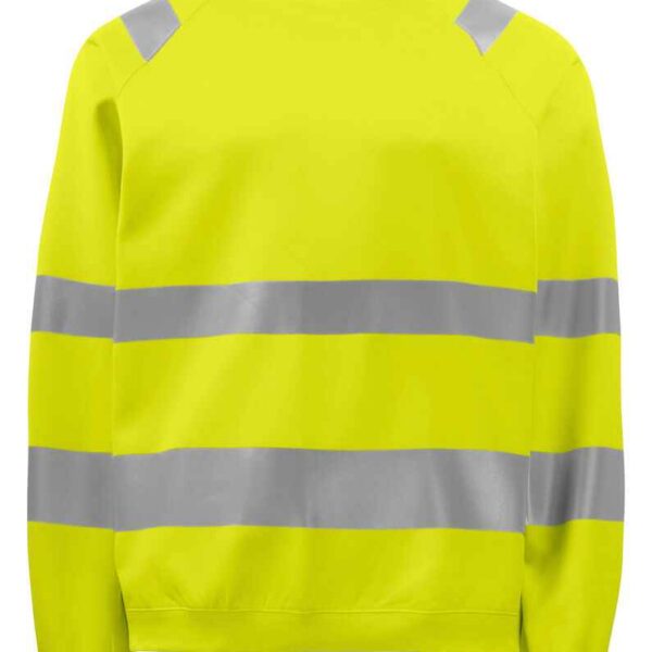 Projob Signalisatie Sweater Ronde Hals En Iso 20471 Klasse 3 - Projob - Truien en sweaters, Sweaters met ronde hals