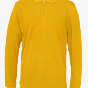 Cottover Polo Pique Long Sleeve Man - Gots Gecertificeerd - Cottover - T-shirts en polo's, Polo's met lange mouwen
