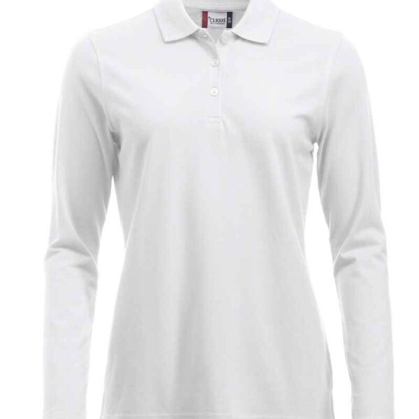 Clique Classic Marion L/S Polo - Clique - T-shirts en polo's, Polo's met lange mouwen
