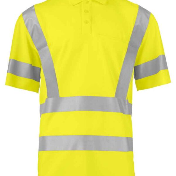 Projob Signalisatie Polo En Iso 20471 Klasse 3 - Projob - T-shirts en polo's, Polo's met korte mouwen