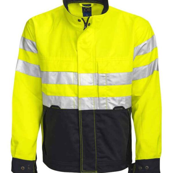 Projob Signalisatievest En Iso 20471 Klasse 3 - Projob - Jassen en bodywarmers, Werkjassen