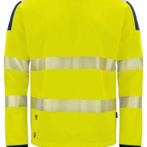 Projob Signalisatiesweater Ronde Hals En Iso 20471 Klasse 3 - Projob - Truien en sweaters, Sweaters met ronde hals